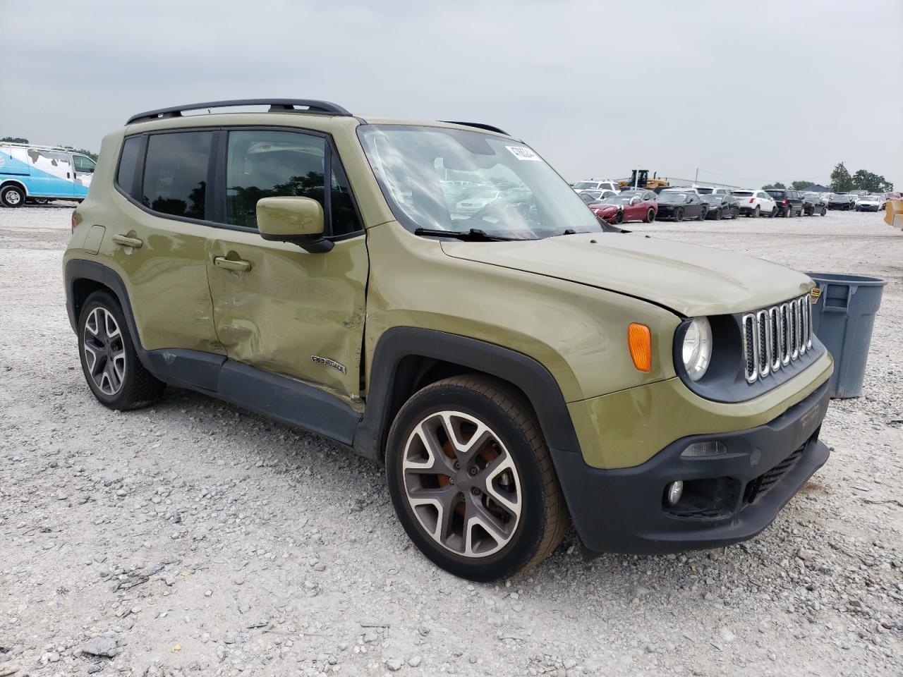 2015 Jeep RENEGADE, LATITUDE