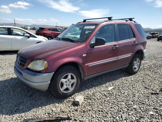 1999 Mercedes-Benz Ml 320 VIN: 4JGAB54E9XA134684 Lot: 56744274