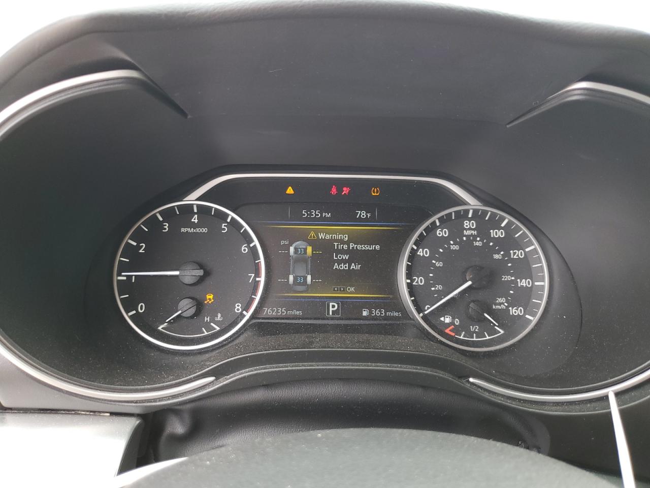 1N4AA6AV1KC361386 2019 Nissan Maxima S