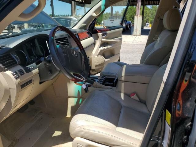 2010 Lexus Lx 570 VIN: JTJHY7AX3A4052200 Lot: 57006124