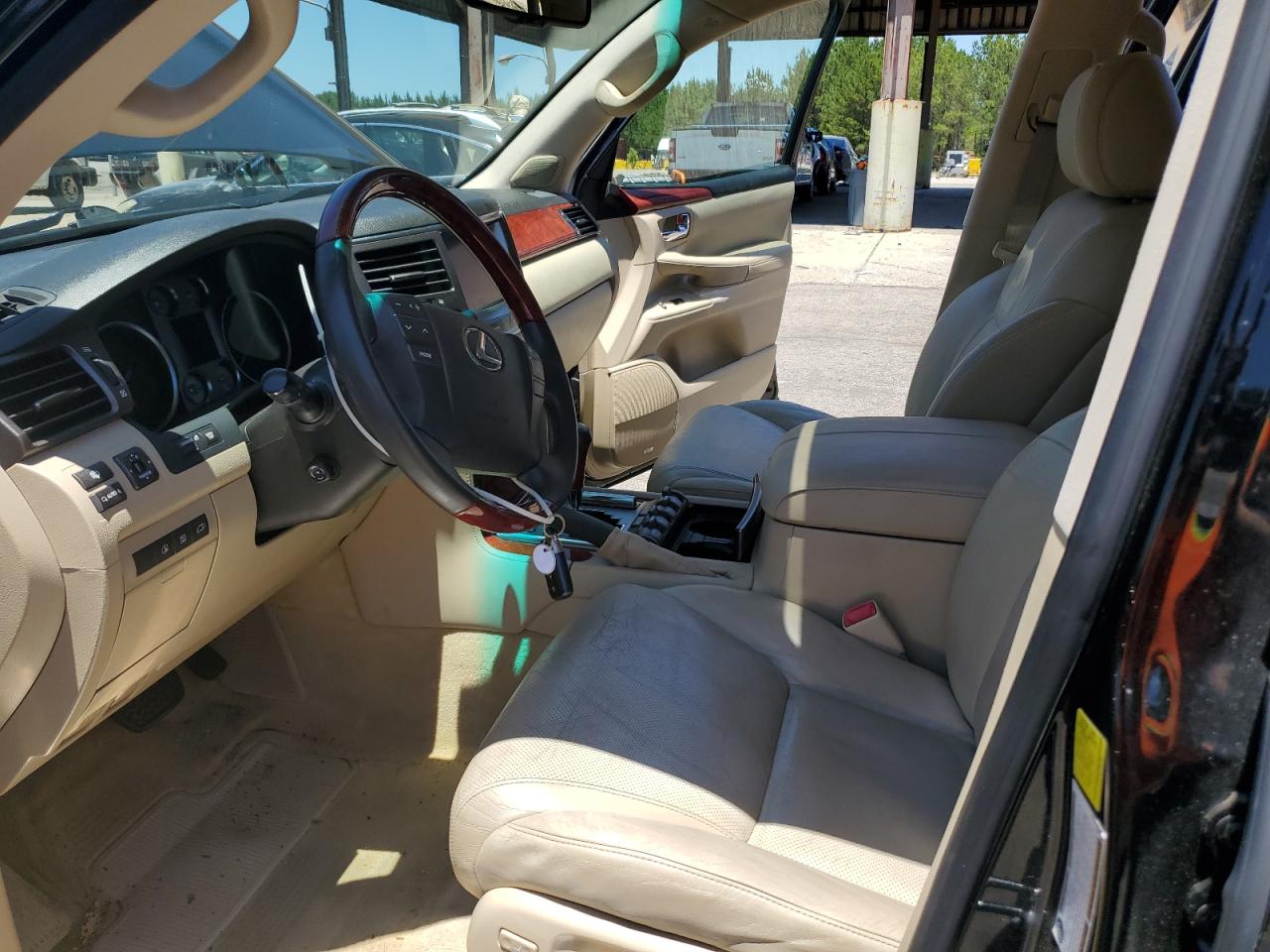 JTJHY7AX3A4052200 2010 Lexus Lx 570