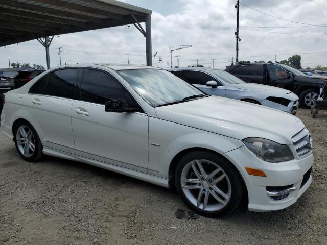 2012 Mercedes-Benz C 250 VIN: WDDGF4HB7CA643881 Lot: 53706544