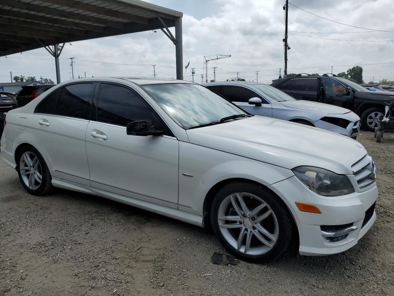 WDDGF4HB7CA643881 2012 Mercedes-Benz C 250