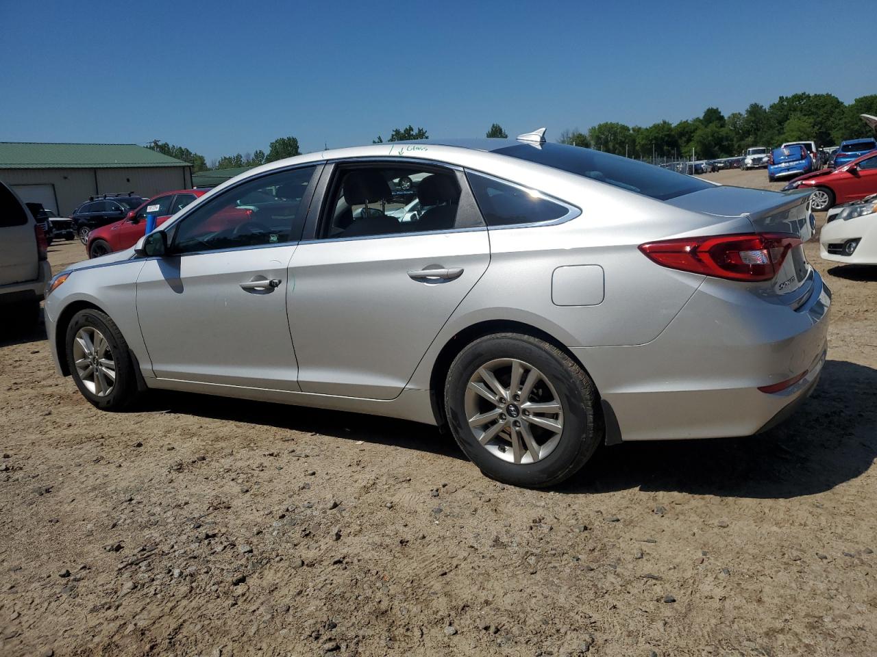 2017 Hyundai Sonata Se vin: 5NPE24AFXHH568359