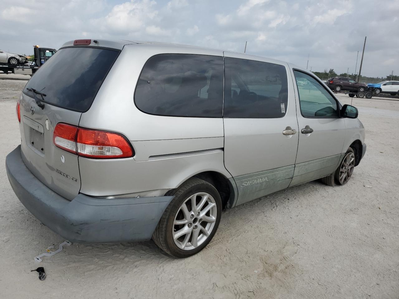 4T3ZF19C61U409691 2001 Toyota Sienna Ce