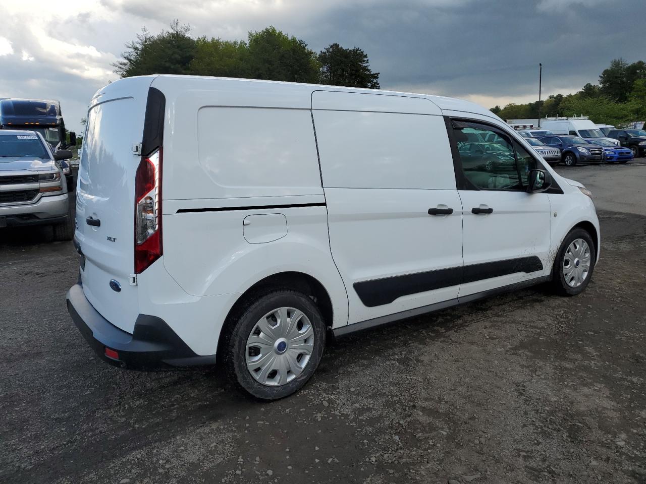 NM0LS7F28K1432094 2019 Ford Transit Connect Xlt