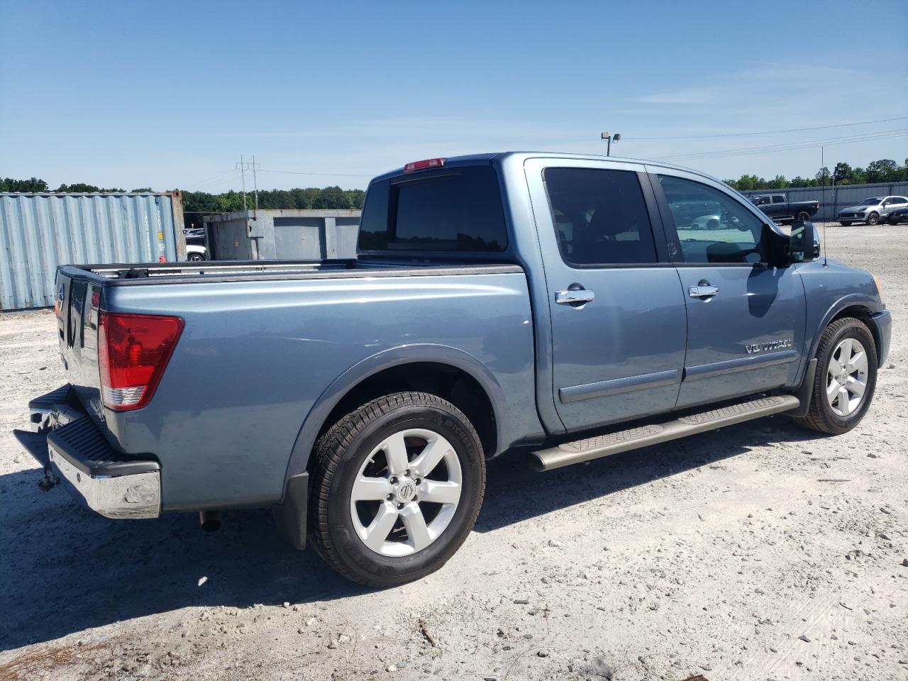 1N6BA0ED3CN316708 2012 Nissan Titan S