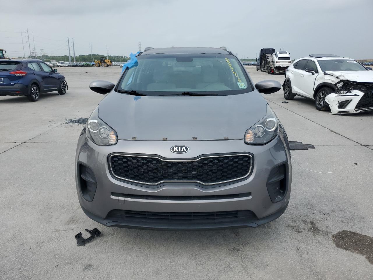 KNDPM3AC4H7052117 2017 Kia Sportage Lx