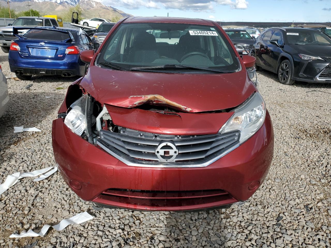 3N1CE2CP0GL400112 2016 Nissan Versa Note S