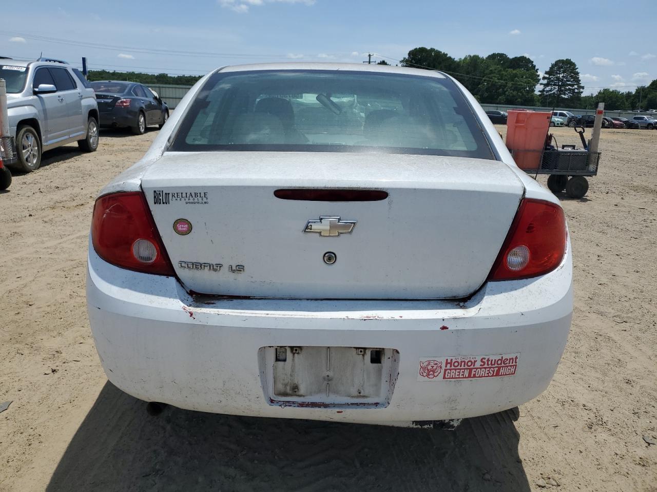 1G1AS58H397174339 2009 Chevrolet Cobalt Ls