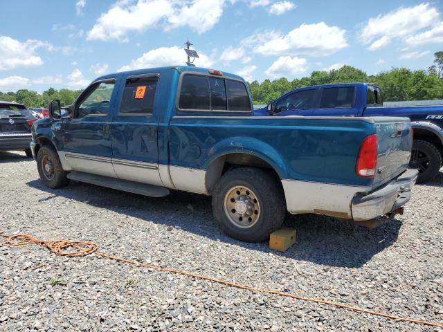 2000 Ford F250 Super Duty VIN: 1FTNW20L9YEC81675 Lot: 55763934