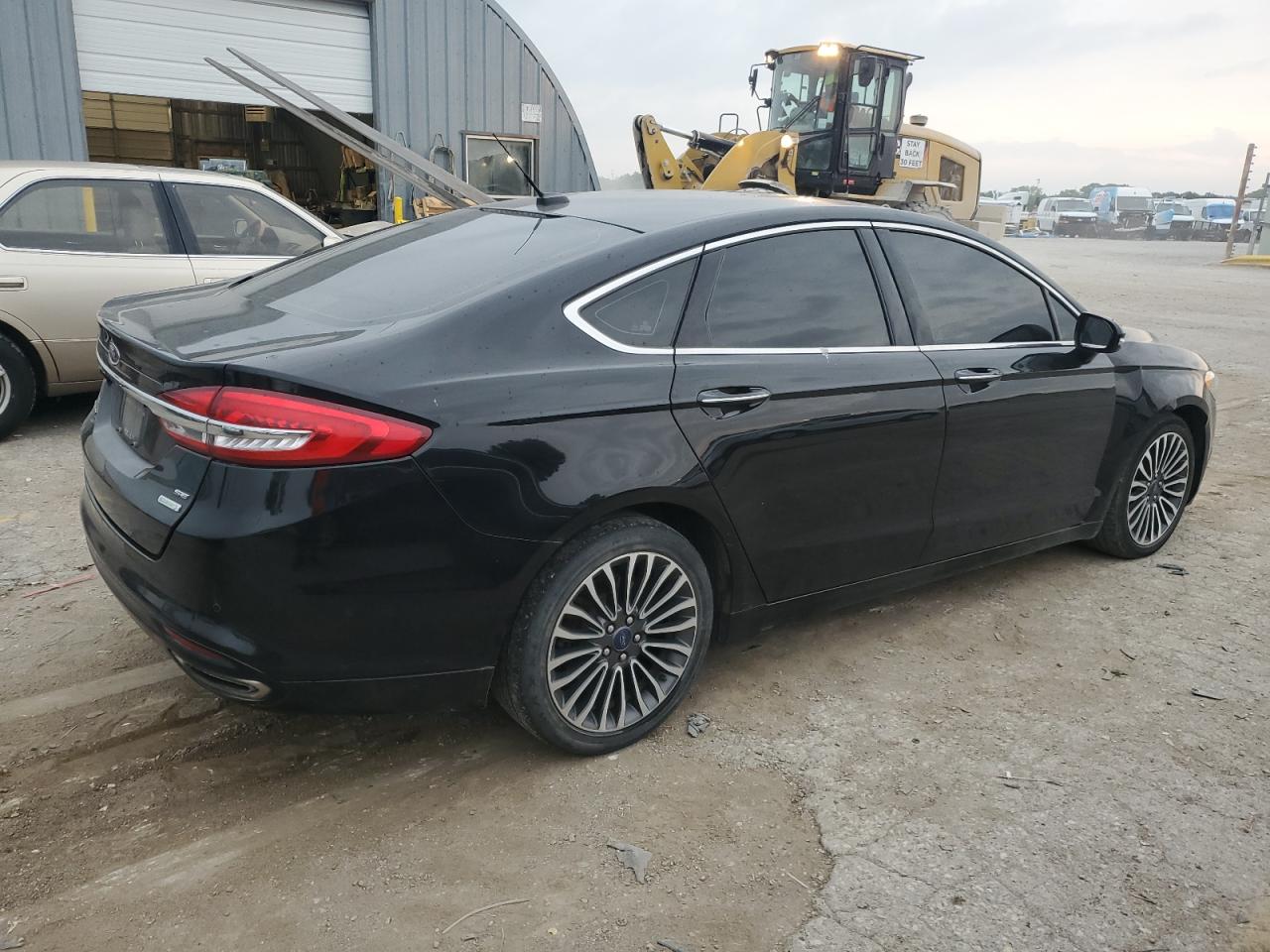 2017 Ford Fusion Se vin: 3FA6P0H98HR187482