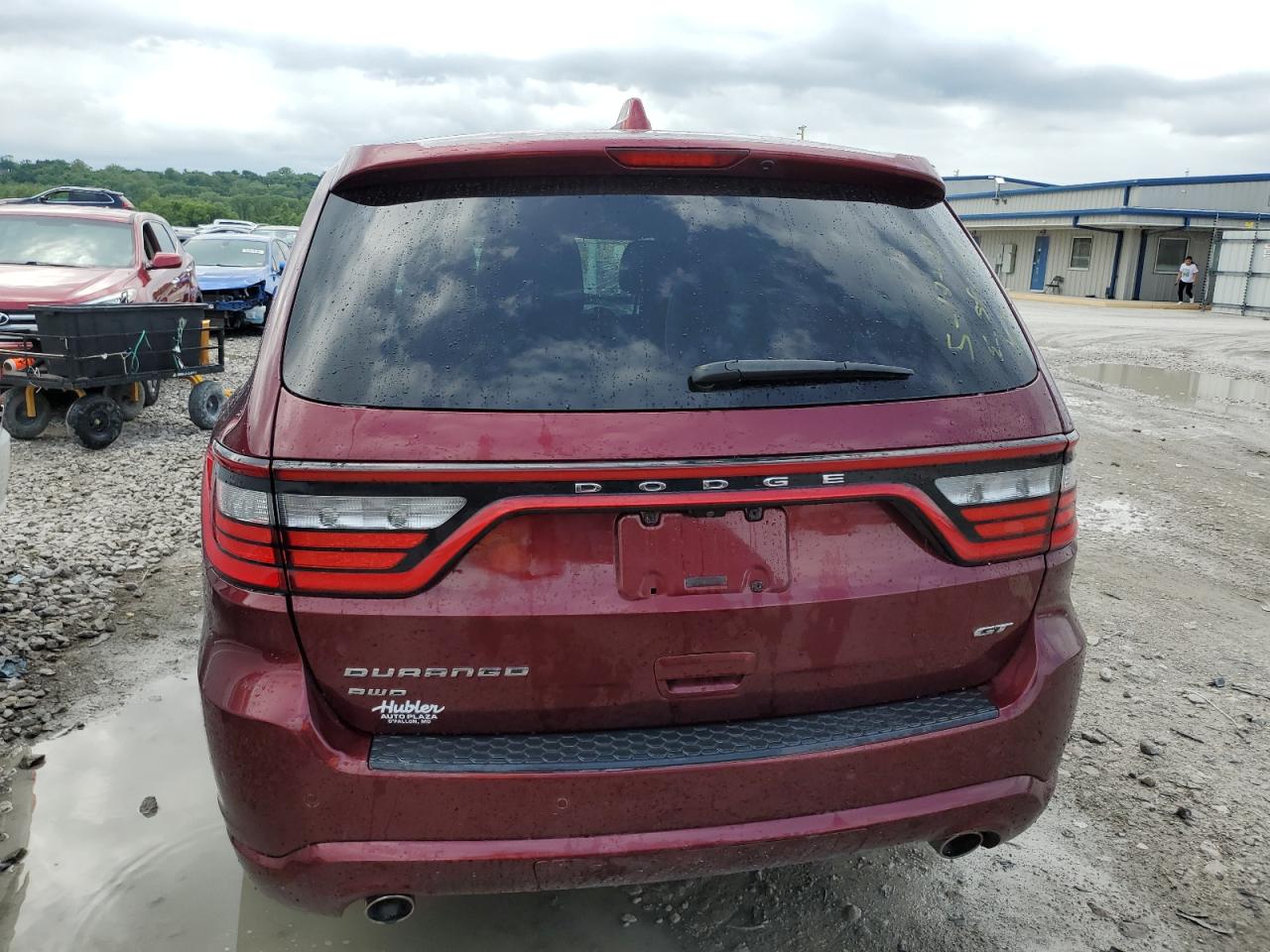 1C4RDJDG7HC725095 2017 Dodge Durango Gt