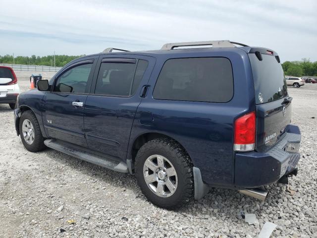 2007 Nissan Armada Se VIN: 5N1BA08C17N700686 Lot: 53332784