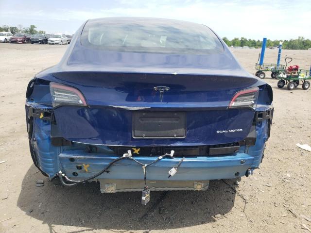 2022 Tesla Model 3 VIN: 5YJ3E1EB6NF338266 Lot: 56484694