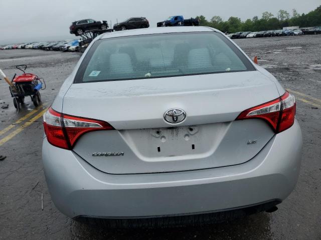 2016 Toyota Corolla L VIN: 2T1BURHE7GC678570 Lot: 54851374