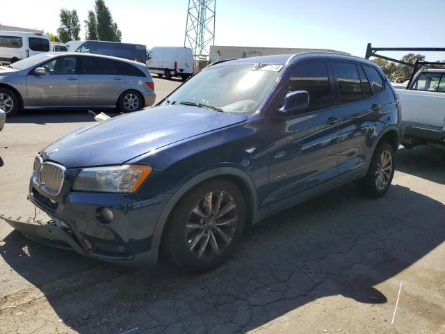 2013 BMW X3 xDrive28I VIN: 5UXWX9C58D0A23325 Lot: 54922574