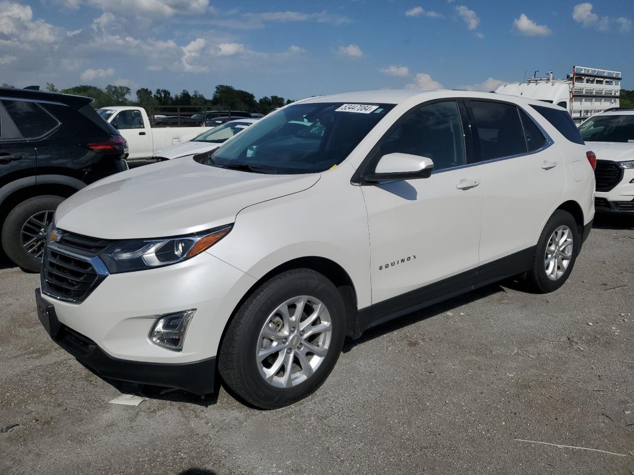 2GNAXJEV5J6269220 2018 Chevrolet Equinox Lt