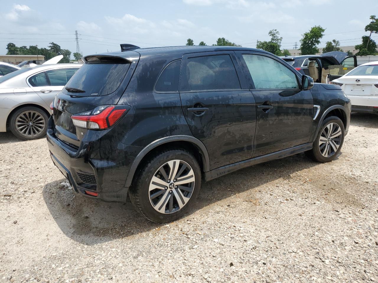 JA4AR3AU7LU015762 2020 Mitsubishi Outlander Sport Es