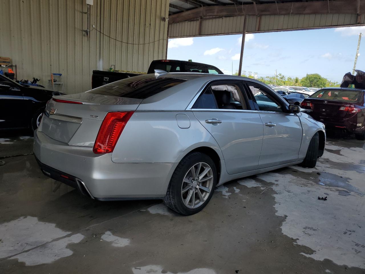 1G6AR5SS2K0101603 2019 Cadillac Cts Luxury