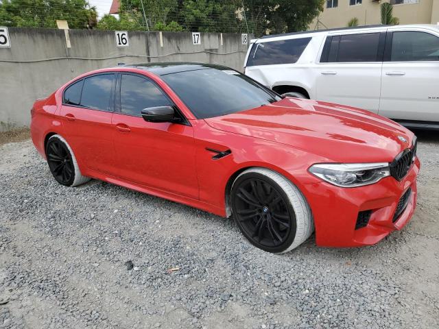 2019 BMW M5 VIN: WBSJF0C57KB447709 Lot: 55575284