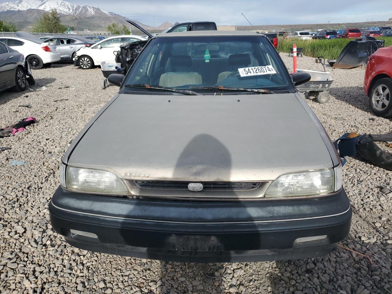 1Y1SK5461MZ071123 1991 Geo Prizm Base