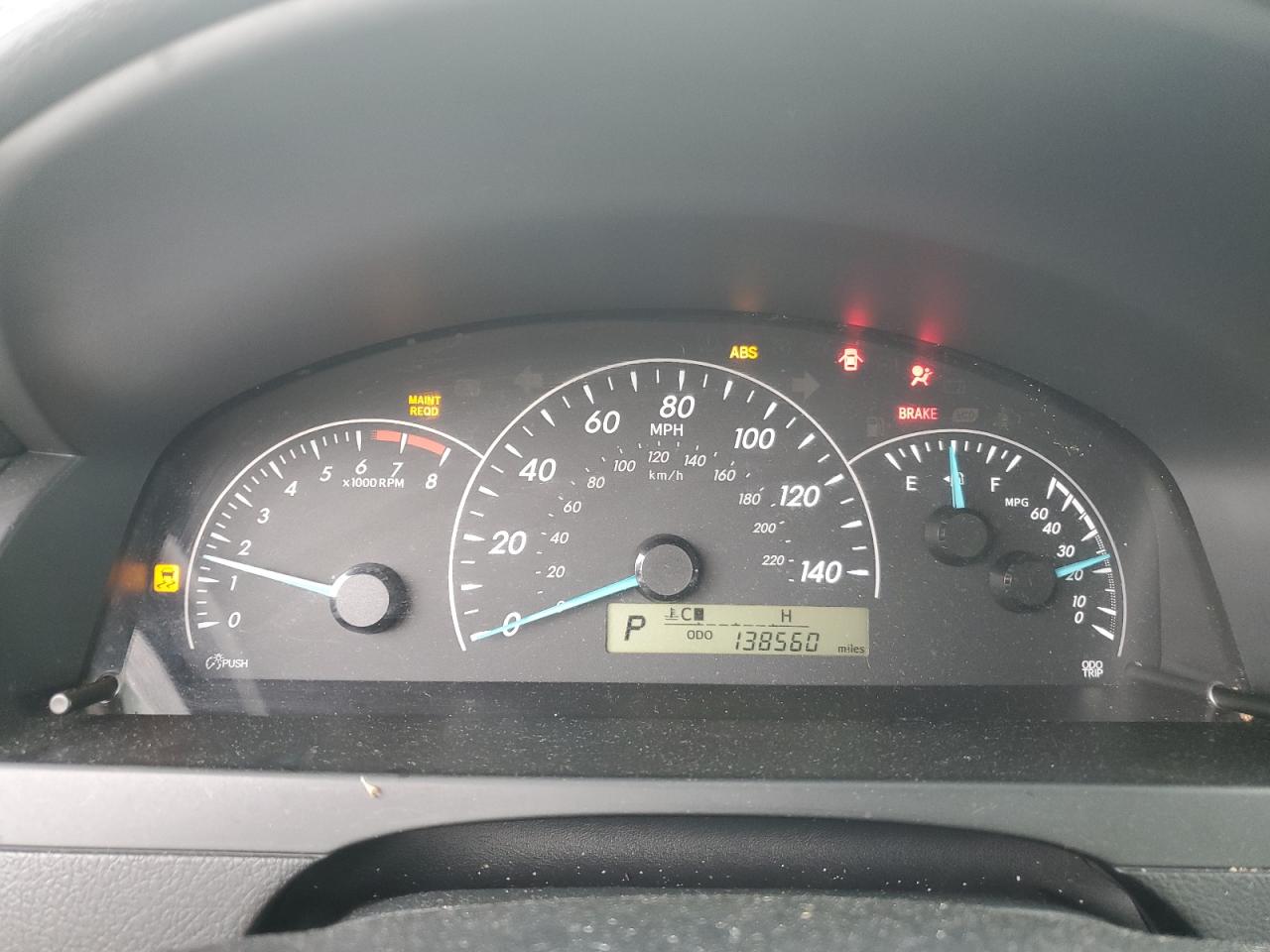 4T1BF1FK3CU587289 2012 Toyota Camry Base