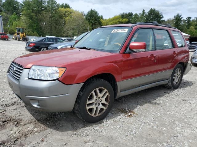 2006 Subaru Forester 2.5X Ll Bean VIN: JF1SG67686H719255 Lot: 53887984