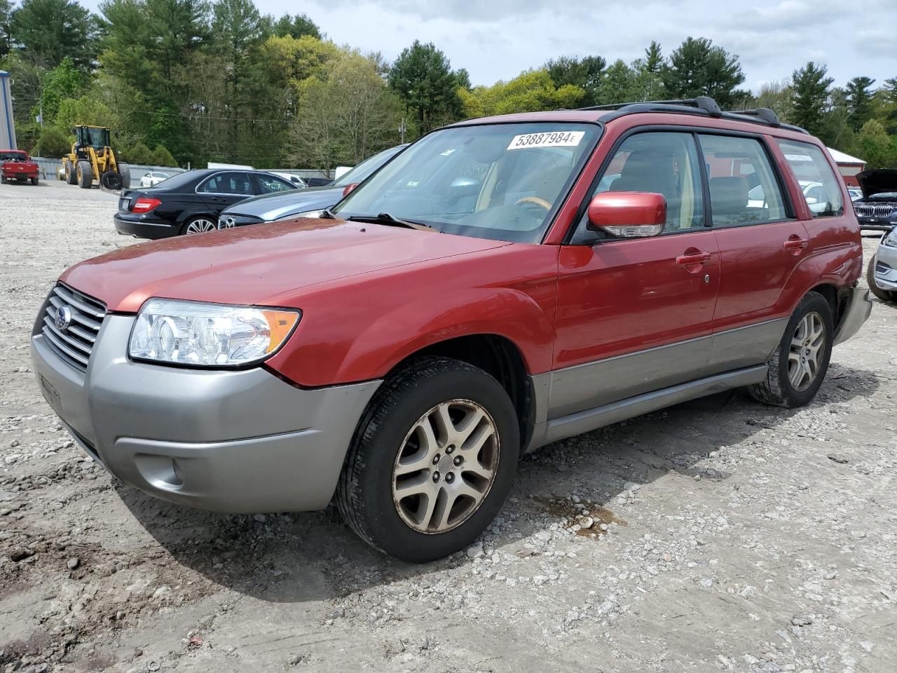 JF1SG67686H719255 2006 Subaru Forester 2.5X Ll Bean