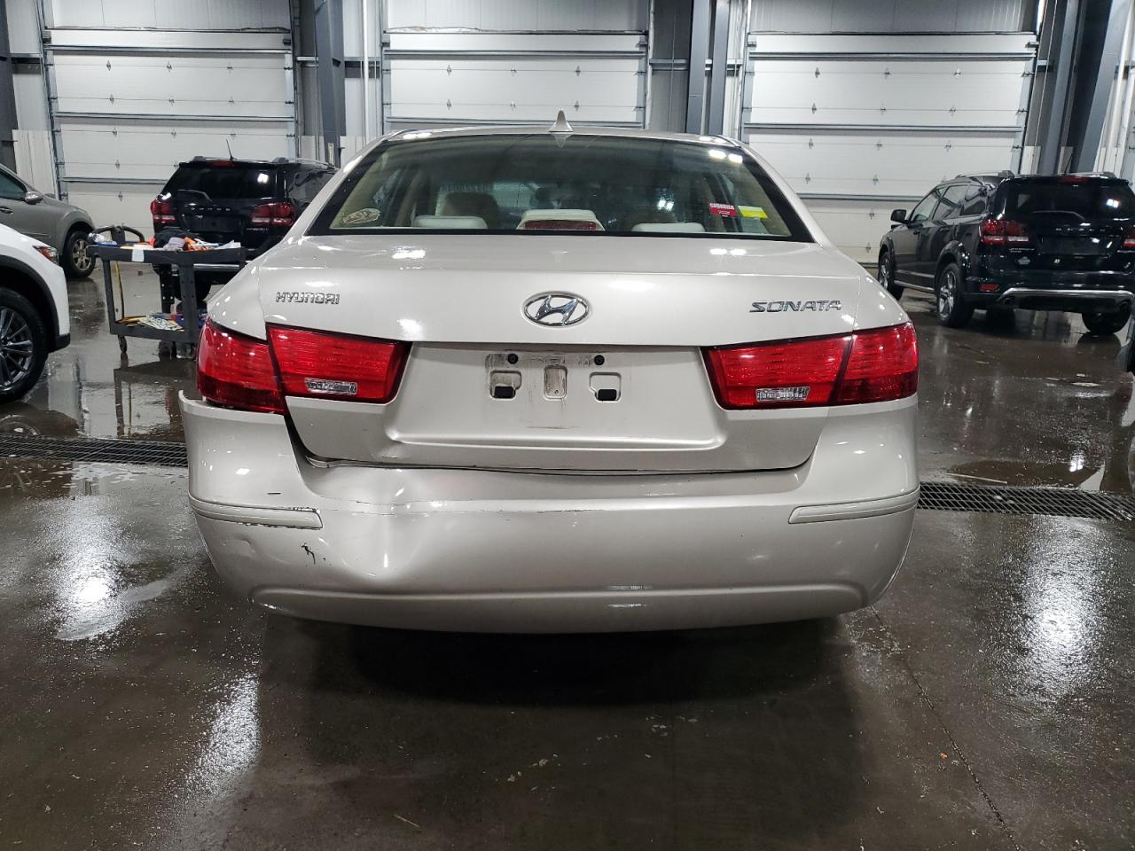 5NPET46CX9H571551 2009 Hyundai Sonata Gls