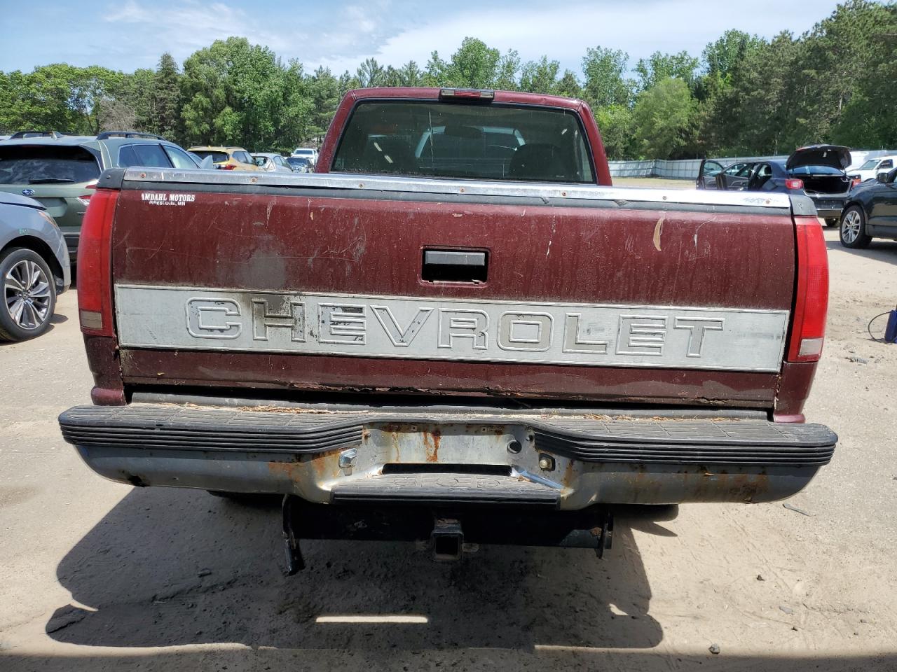 1GCEK14R3VE223304 1997 Chevrolet Gmt-400 K1500