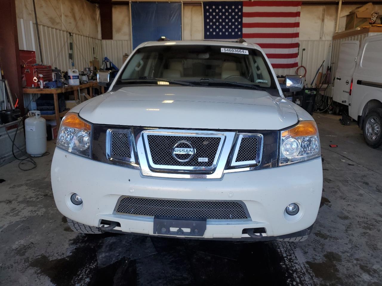 2013 Nissan Armada Platinum vin: 5N1AA0NE4DN601972