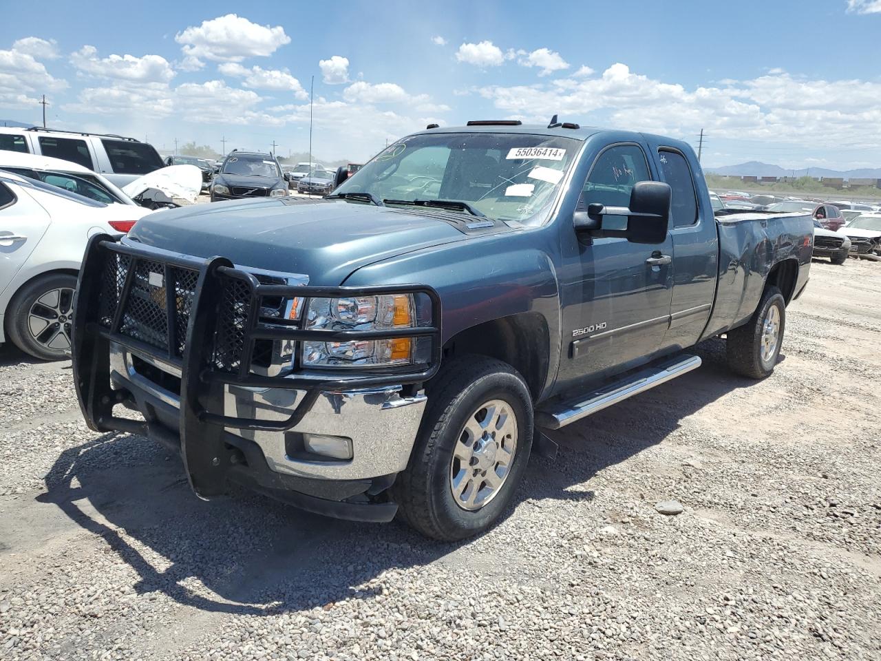 1GC2KXC86DZ261373 2013 Chevrolet Silverado K2500 Heavy Duty Lt