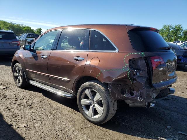 2011 Acura Mdx Technology VIN: 2HNYD2H6XBH513325 Lot: 55068314