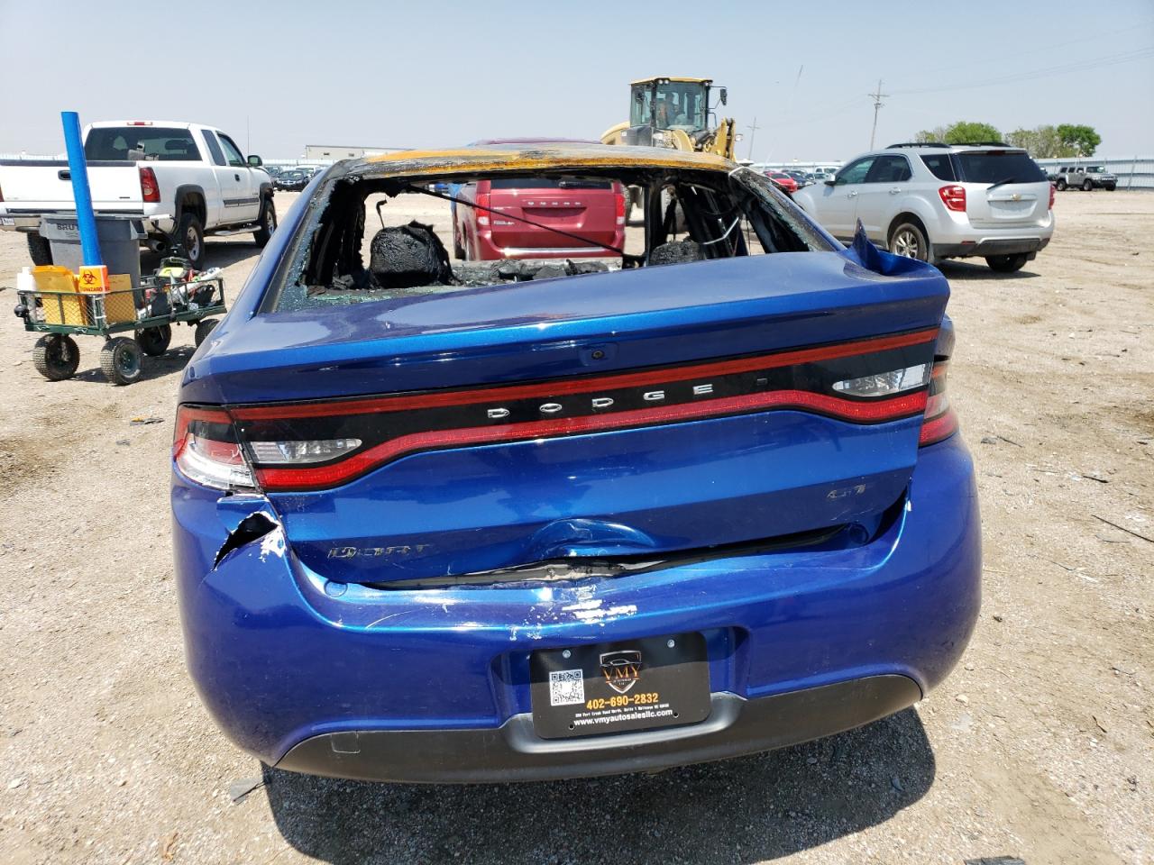 1C3CDFEB0ED698998 2014 Dodge Dart Gt