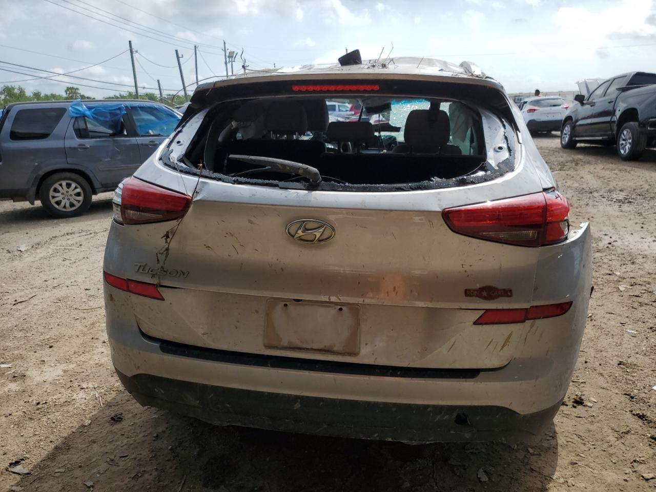 KM8J33A45LU101056 2020 Hyundai Tucson Limited