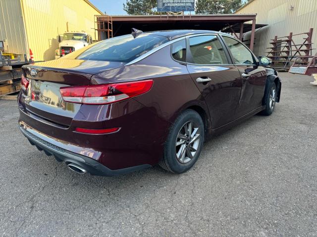 2020 Kia Optima Lx VIN: 5XXGT4L34LG390249 Lot: 55042854