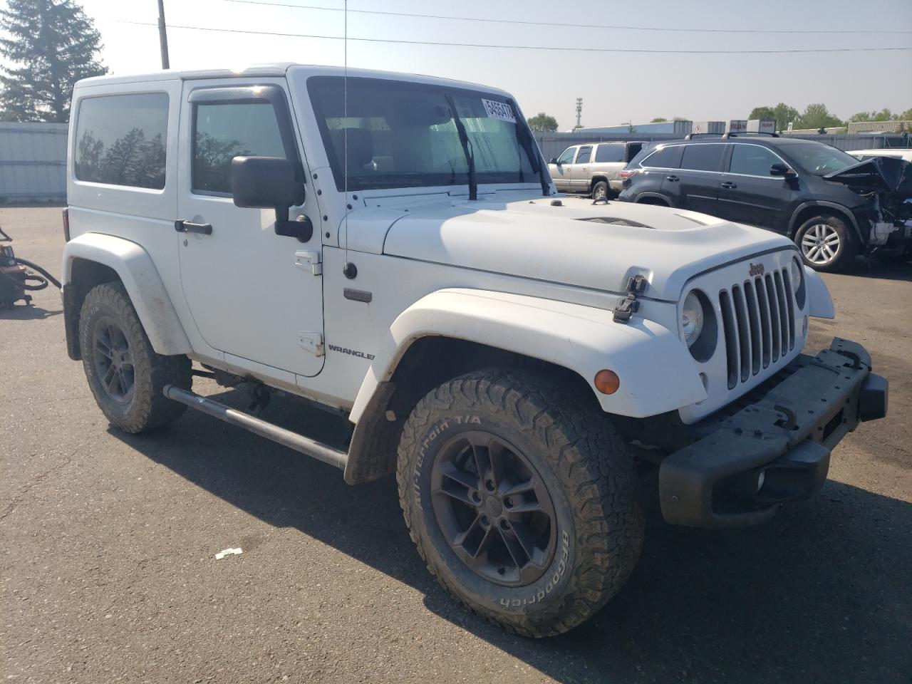 1C4AJWBG4GL233855 2016 Jeep Wrangler Sahara