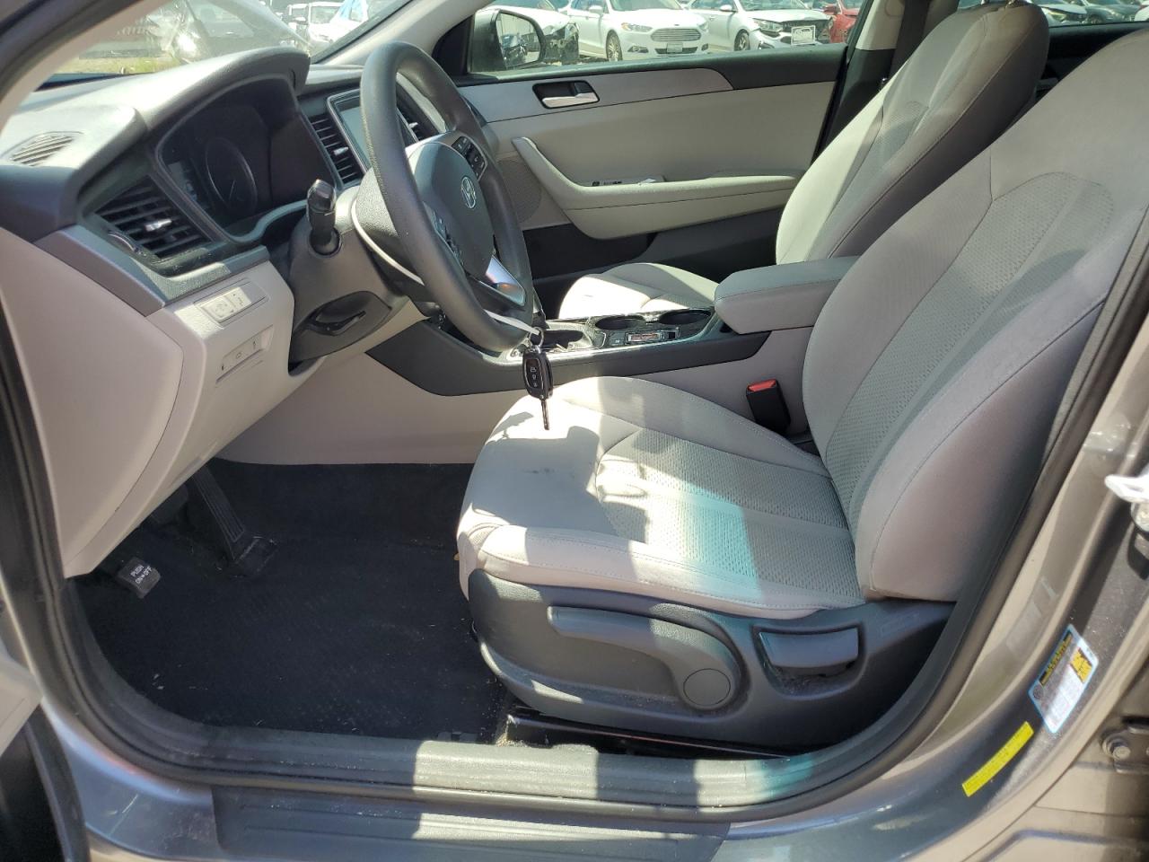 2019 Hyundai Sonata Se vin: 5NPE24AFXKH751462