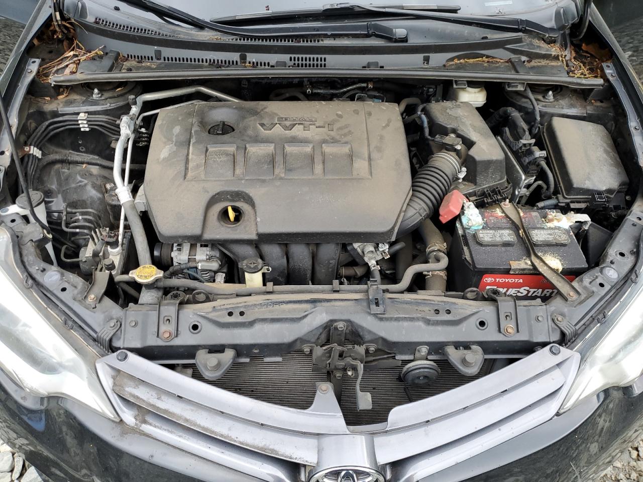 2T1BURHE3FC467302 2015 Toyota Corolla L