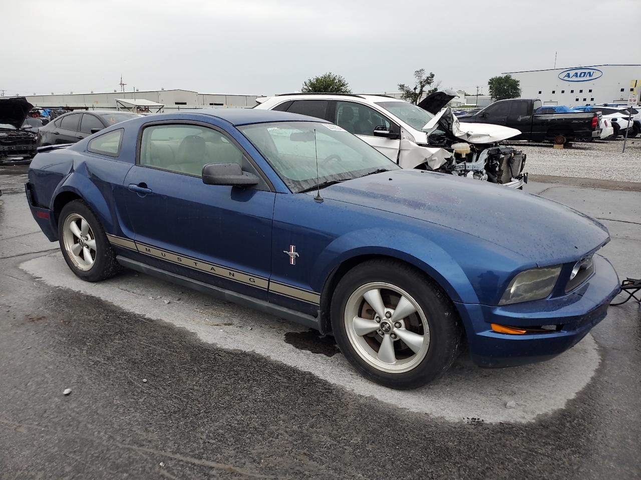 1ZVHT80N075320790 2007 Ford Mustang