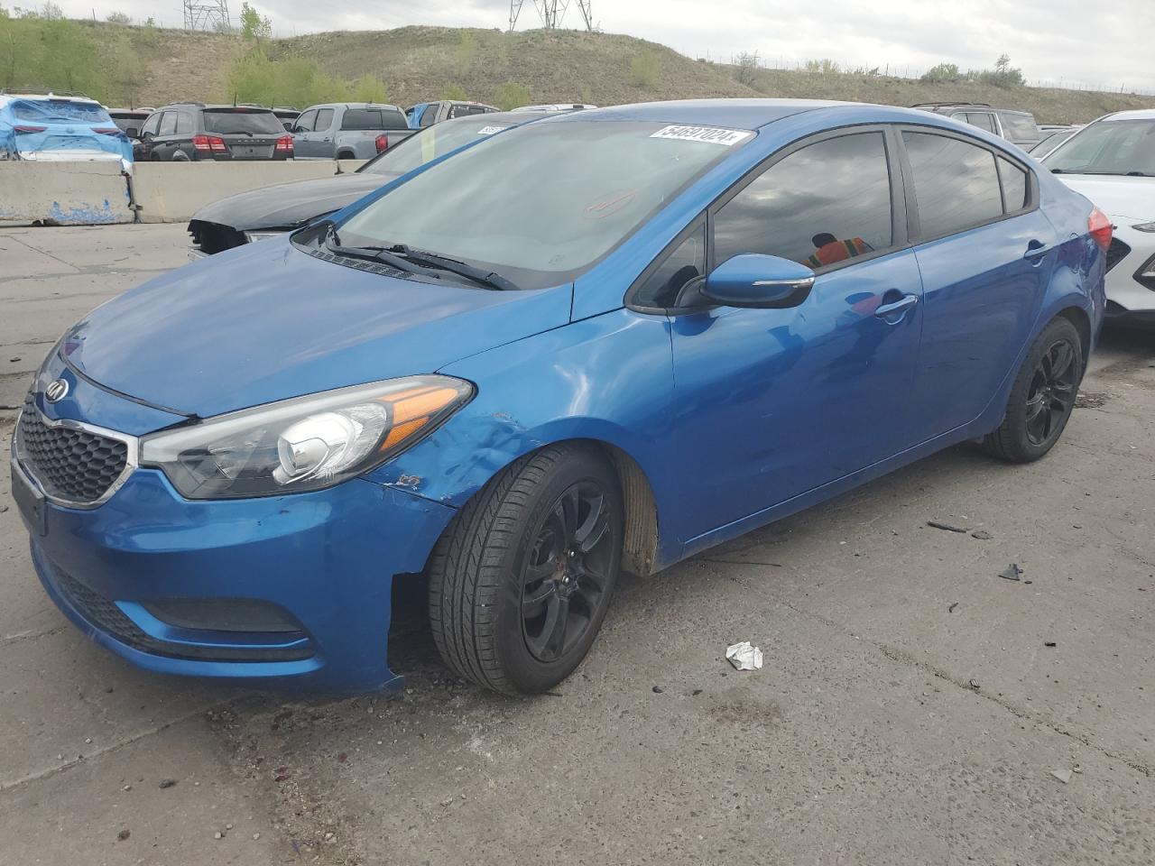 KNAFX4A65F5345677 2015 Kia Forte Lx