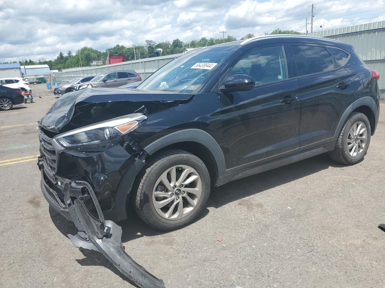 KM8J3CA42GU108052 2016 Hyundai Tucson Limited