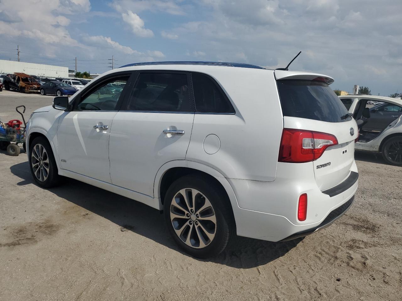 5XYKWDA75EG432983 2014 Kia Sorento Sx