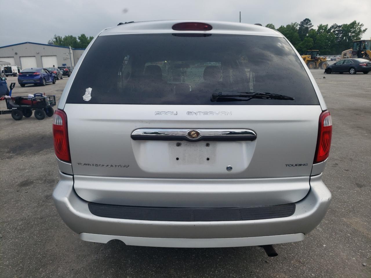 2A4GP54LX7R314857 2007 Chrysler Town & Country Touring