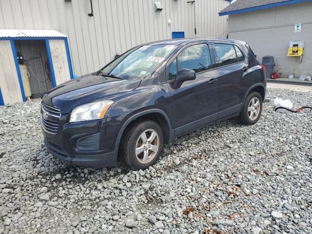 Lot #2573528696 2016 CHEVROLET TRAX LS salvage car