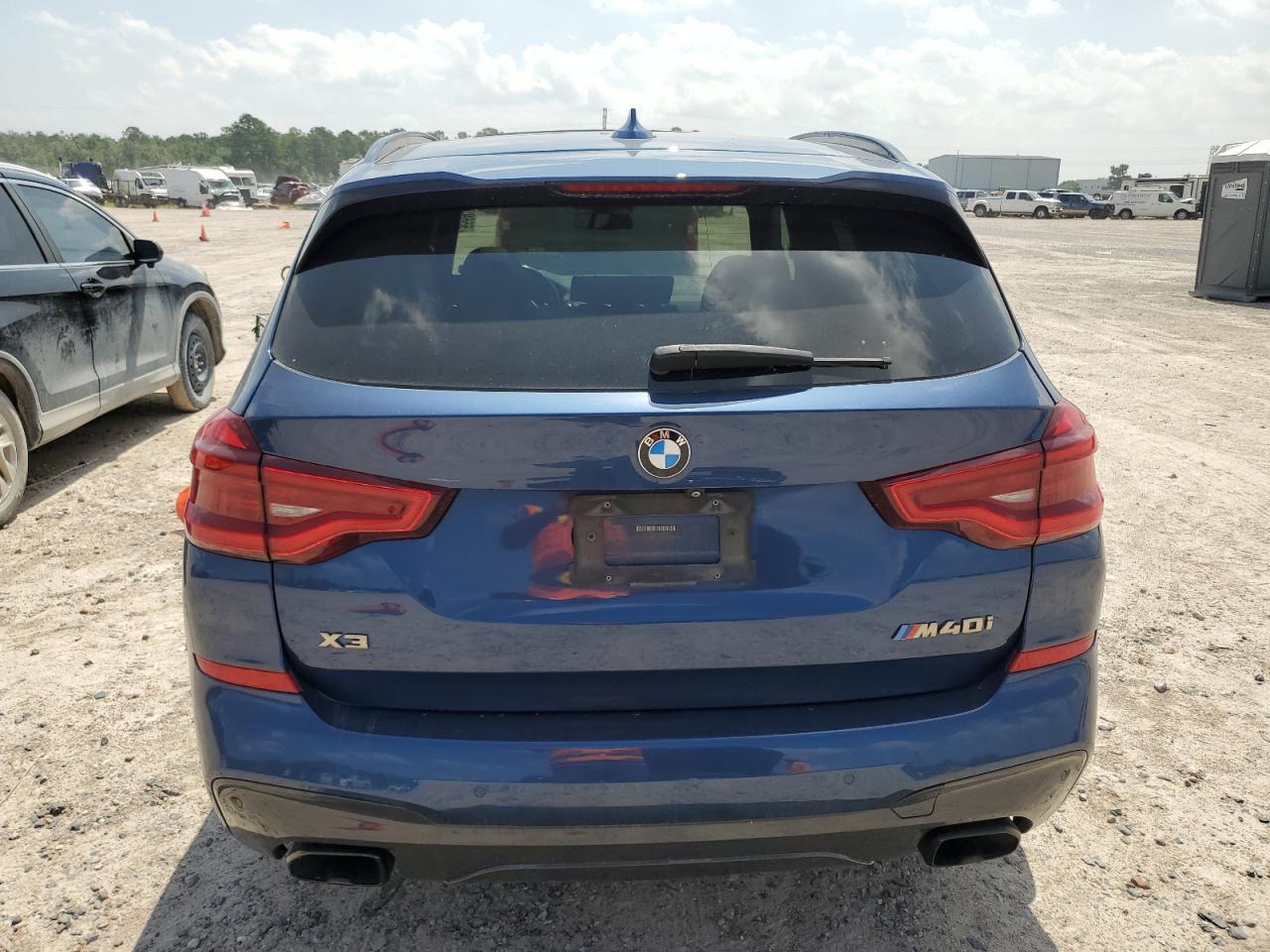 5UXTS3C55K0Z07182 2019 BMW X3 xDrivem40I