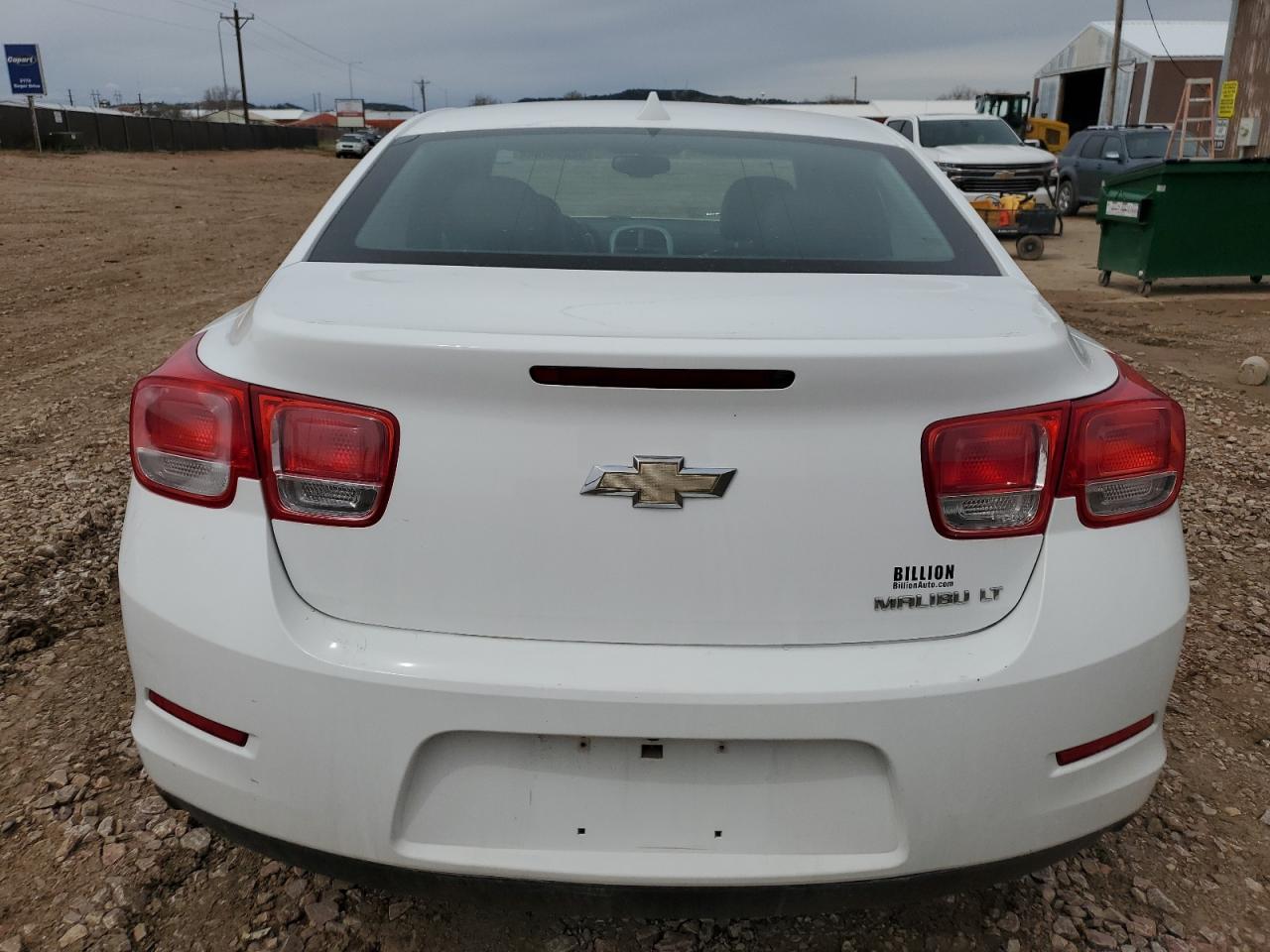 1G11C5SA0DF344907 2013 Chevrolet Malibu 1Lt