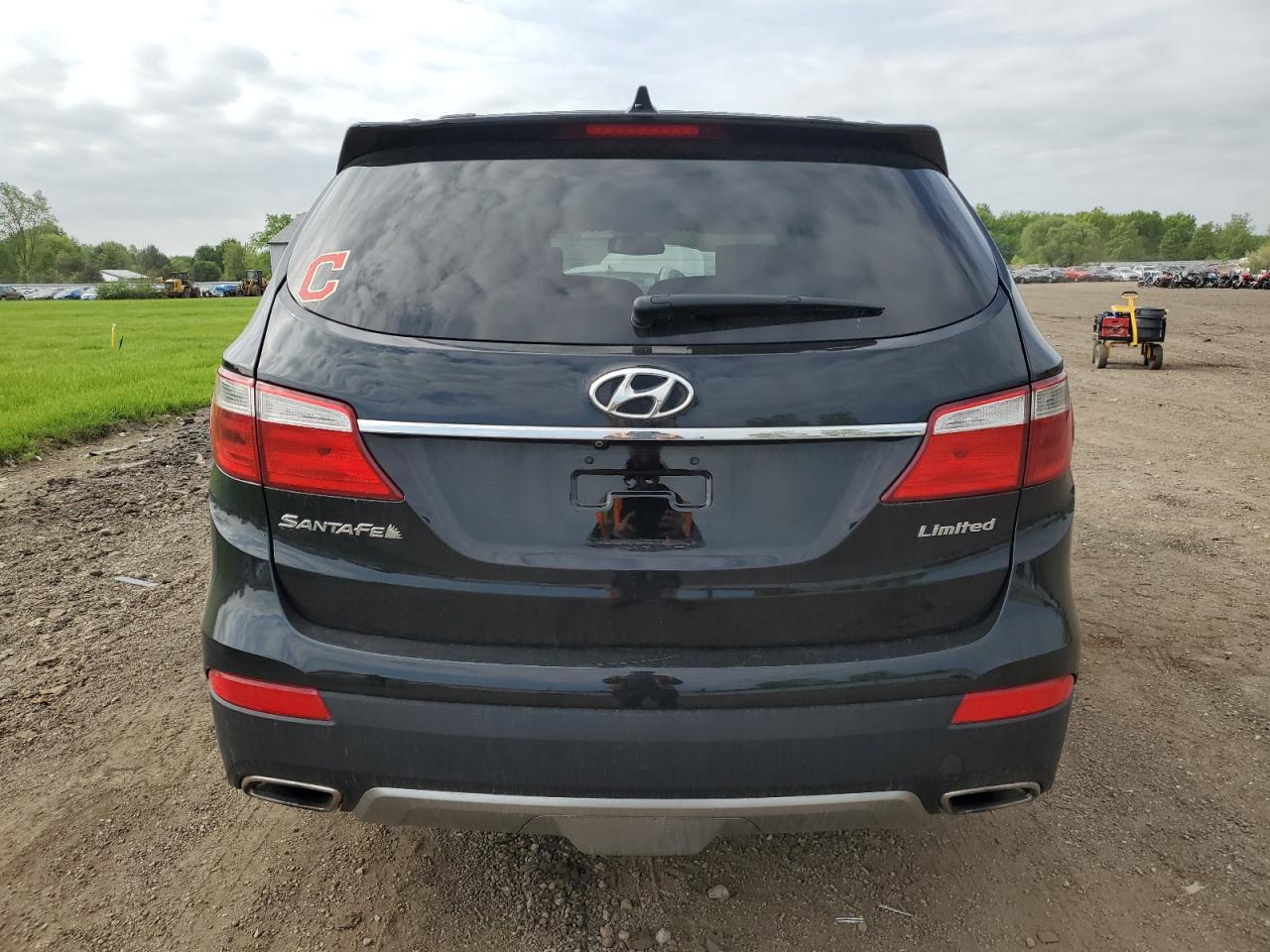 2014 Hyundai Santa Fe Gls vin: KM8SN4HF6EU066770