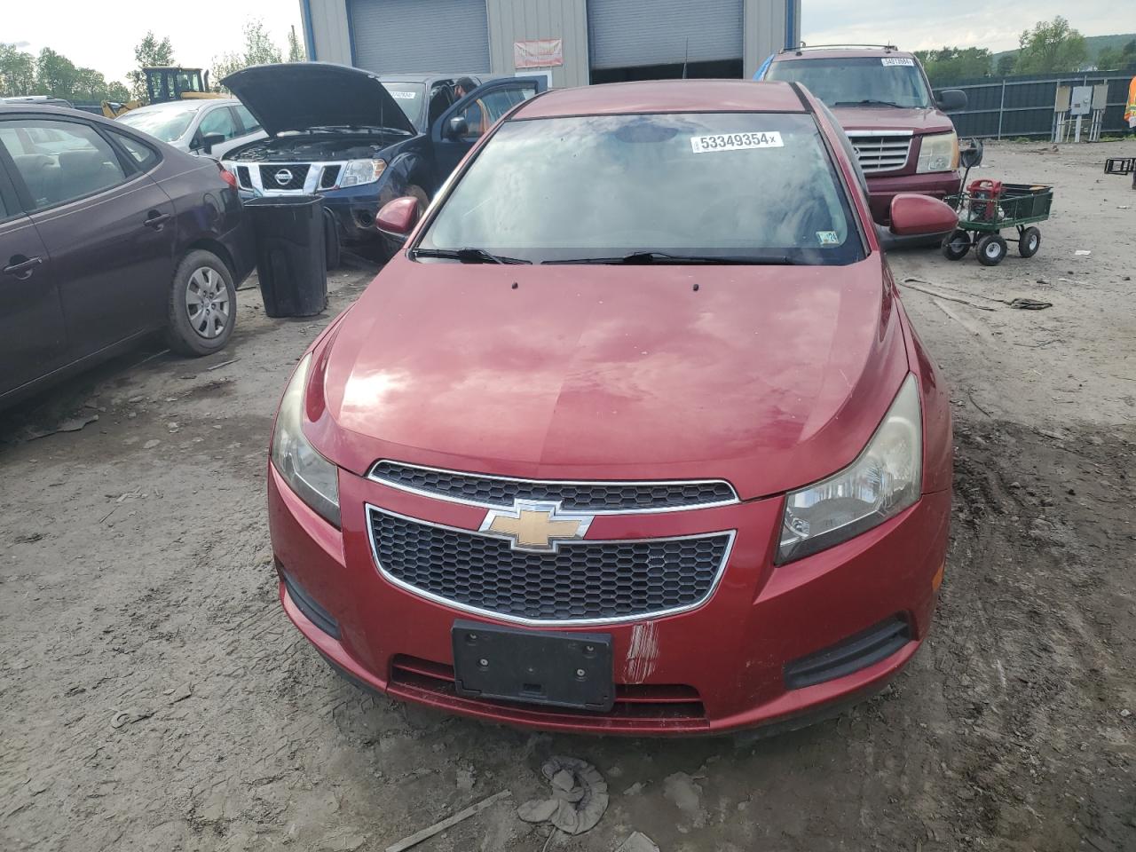 1G1PF5SC3C7281233 2012 Chevrolet Cruze Lt